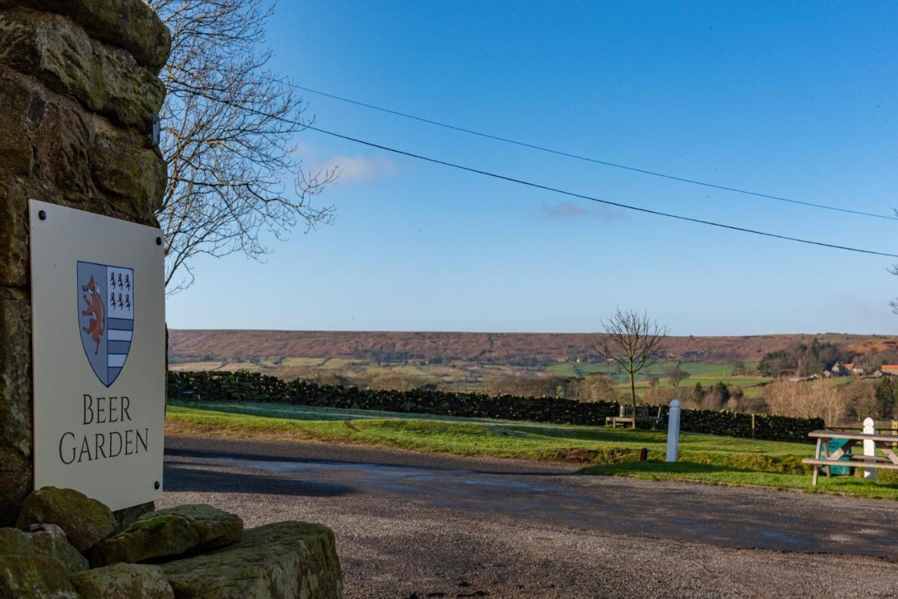 The Fox & Hounds Inn Danby Exterior photo