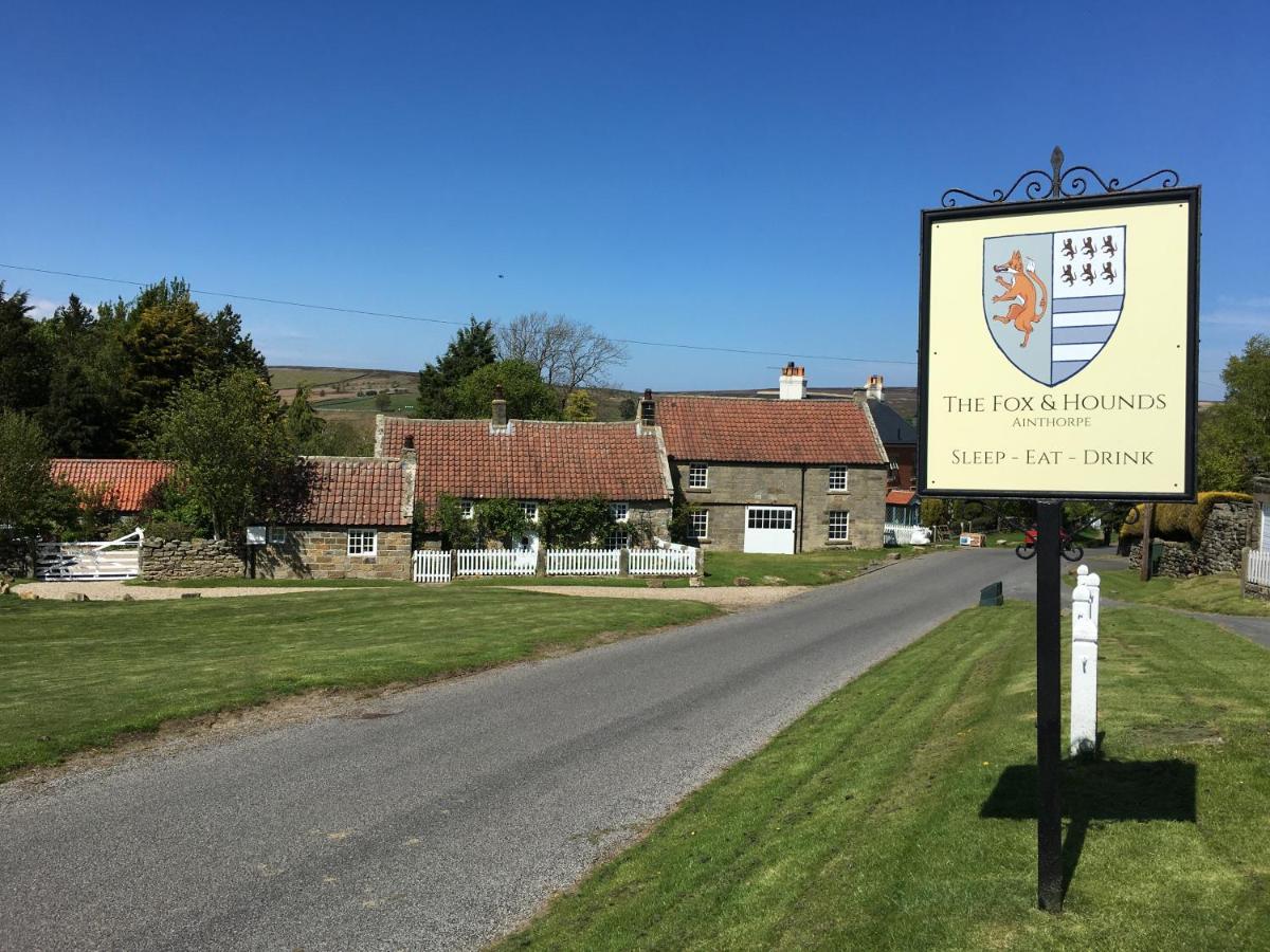 The Fox & Hounds Inn Danby Exterior photo